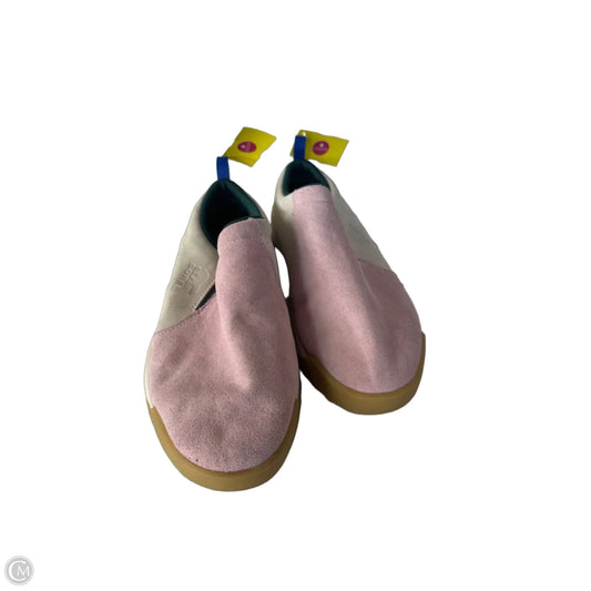 Shoes Flats By Sorel In Cream & Pink, Size: 10.5
