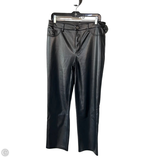 Jeans Straight By Joie In Black, Size: 8