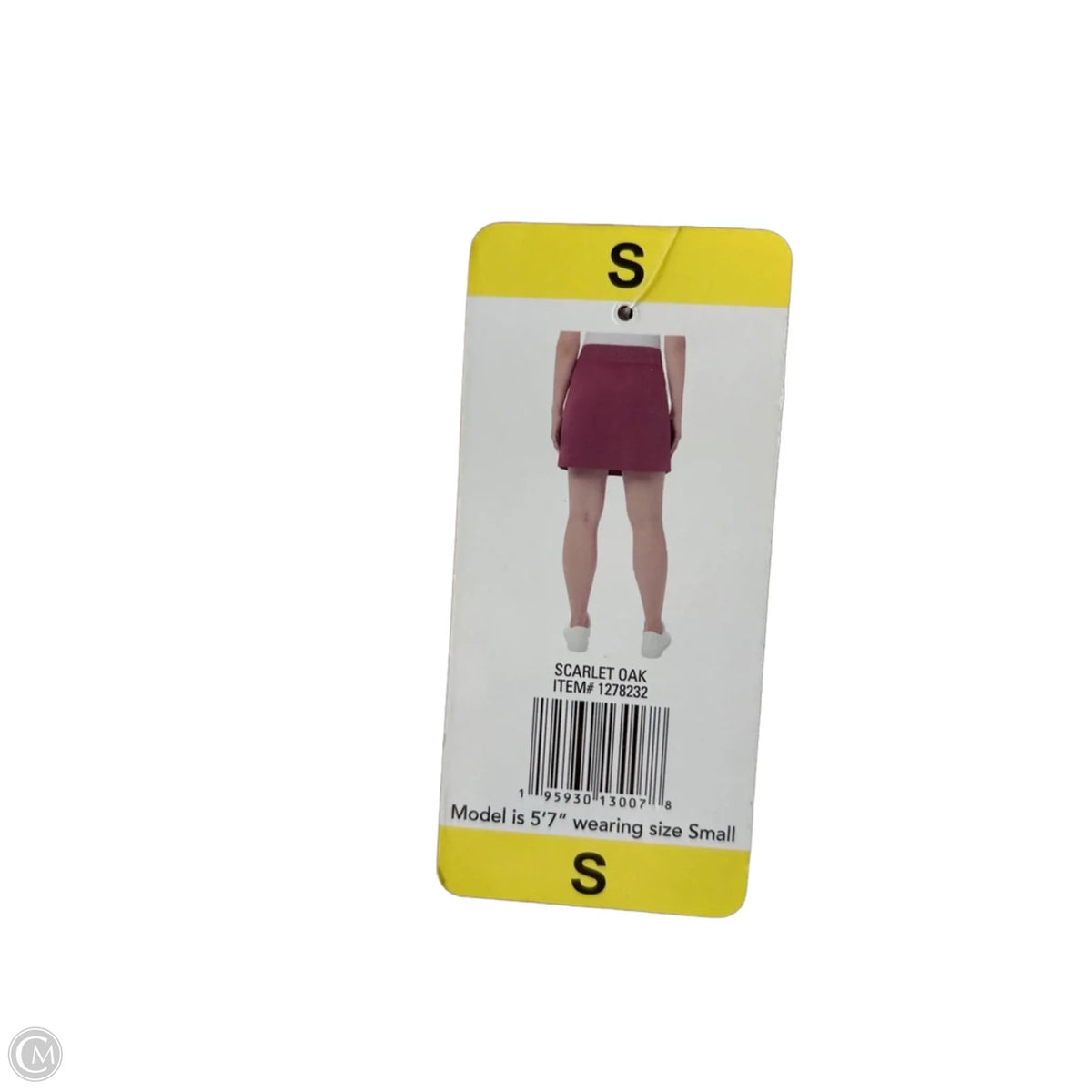 Athletic Skort By 32 Degrees In Pink, Size: S