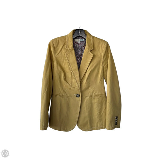 Blazer By Boden In Yellow, Size: S
