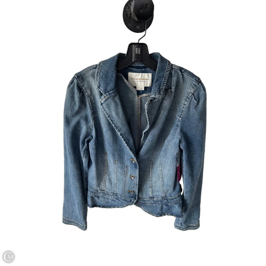 Jacket Denim By Pilcro In Blue Denim, Size: S