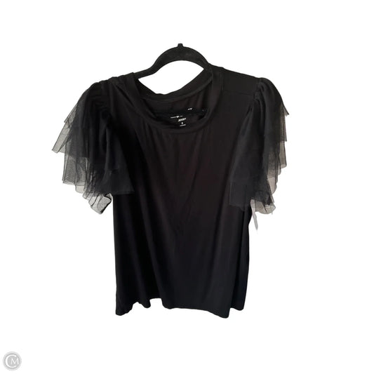 Top Short Sleeve By Torrid In Black, Size: 2x