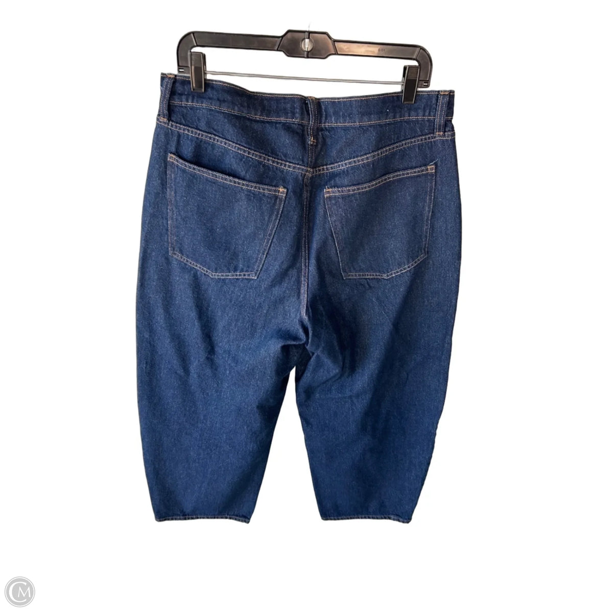 Jeans Straight By Universal Thread In Blue Denim, Size: 12