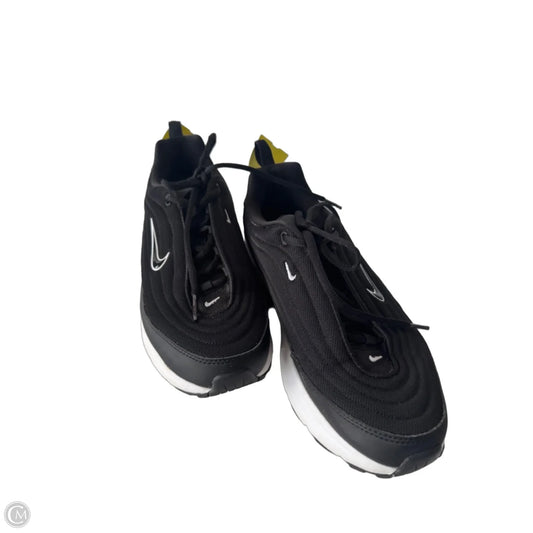 Shoes Athletic By Nike In Black & White, Size: 8.5