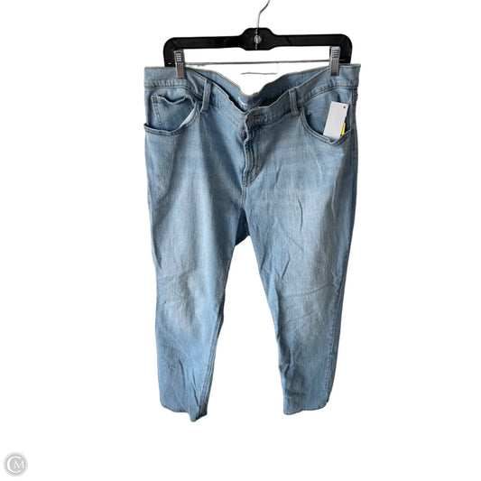 Jeans Boyfriend By Old Navy In Blue Denim, Size: 16