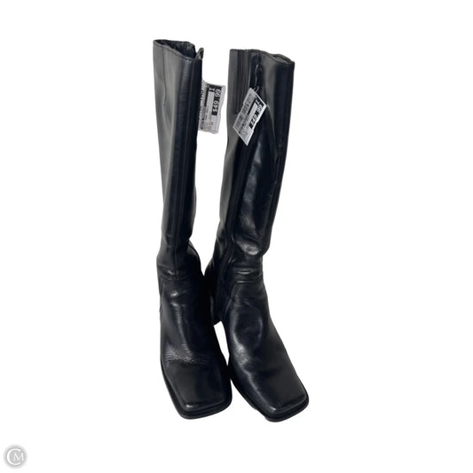 Boots Knee Heels By White Mountain In Black, Size: 10