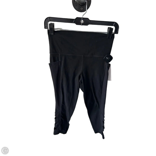 Athletic Leggings Capris By Athleta In Black, Size: Sp