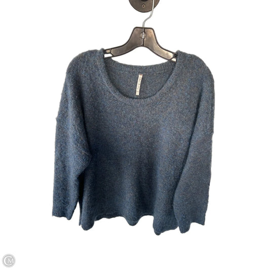 Sweater By Willow & Clay In Blue & Grey, Size: M