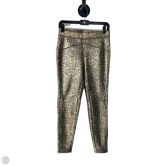 Pants Leggings By Free People In Snakeskin Print, Size: Xs