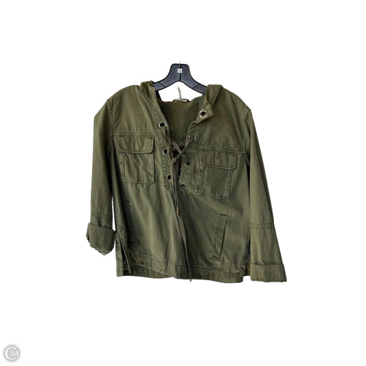 Blazer By Free People In Green, Size: Xs