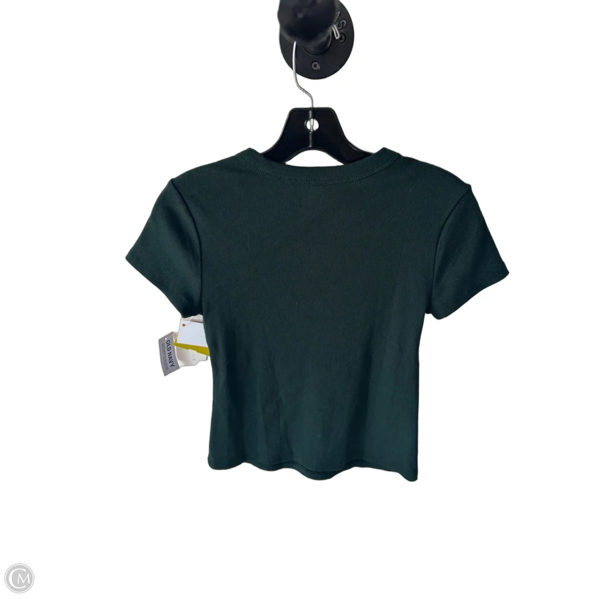 Top Short Sleeve Basic By Old Navy In Green, Size: S