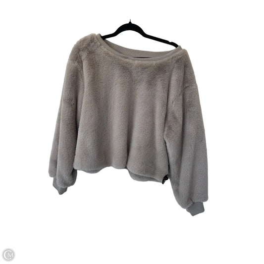 Sweater By Maeve In Grey, Size: L