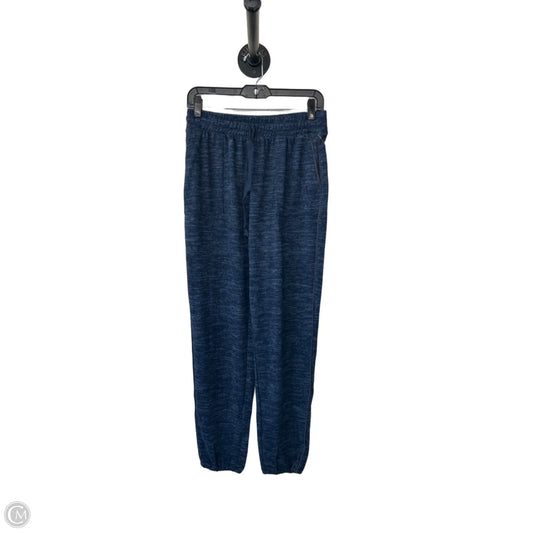 Pants Lounge By Logo In Blue, Size: S