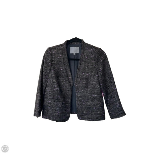 Blazer By Classiques Entier In Brown & Purple, Size: S