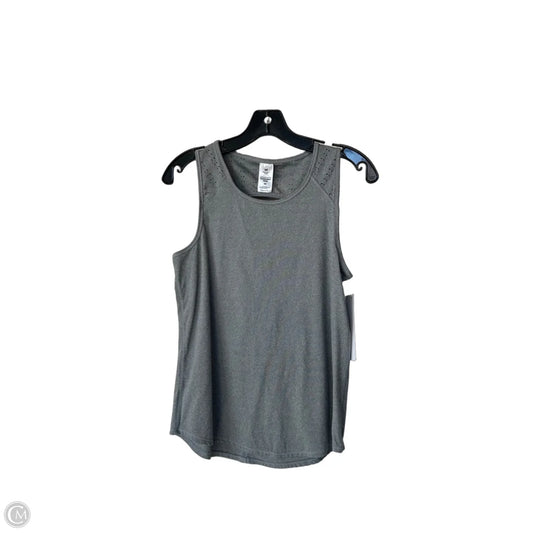 Athletic Tank Top By Members Mark In Grey, Size: M
