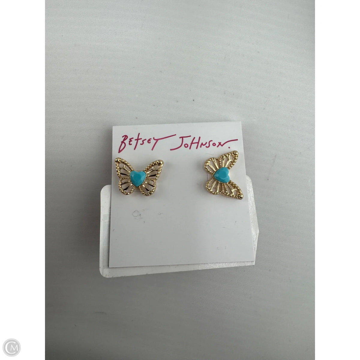 Earrings Stud By Betsey Johnson