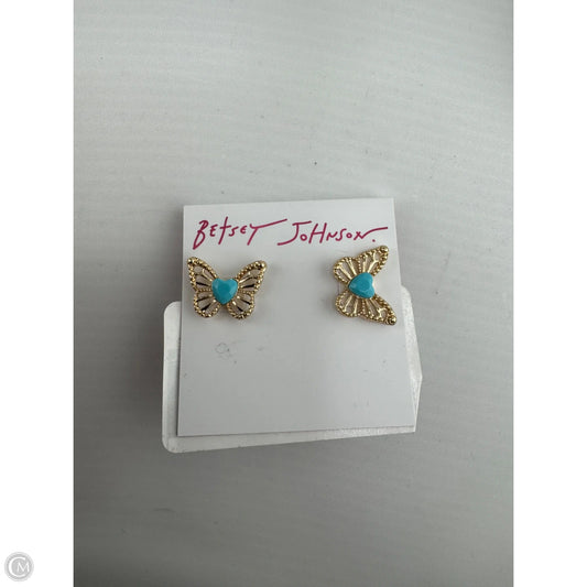 Earrings Stud By Betsey Johnson