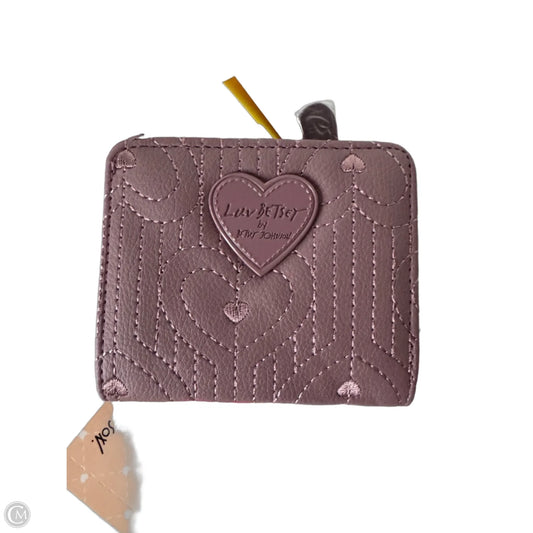 Wallet By Betsey Johnson, Size: Small