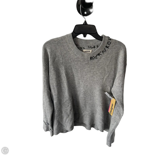 Sweater By Zadig And Voltaire In Grey, Size: Xs