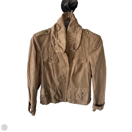 Jacket Other By White House Black Market In Taupe, Size: M