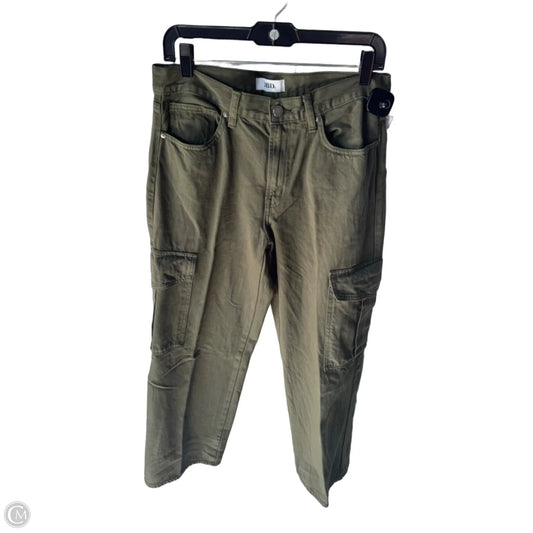 Jeans Straight By Jbd In Green Denim, Size: 10