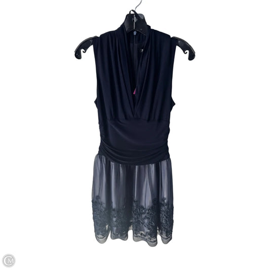 Dress Party Midi By Slny In Navy, Size: M
