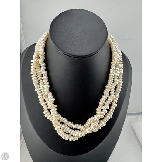 Necklace Layered By Clothes Mentor