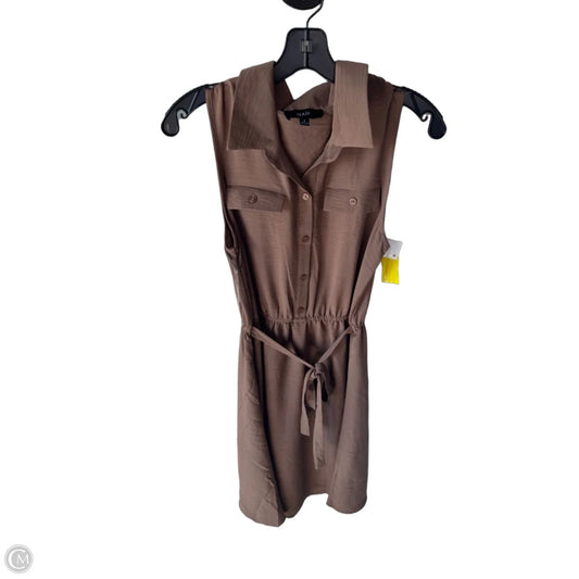 Dress Casual Short By Naif In Brown, Size: S