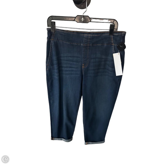 Jeans Boyfriend By Chicos In Blue Denim, Size: 6