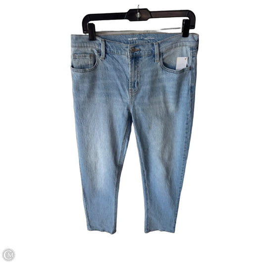 Jeans Boyfriend By Old Navy In Blue Denim, Size: 6