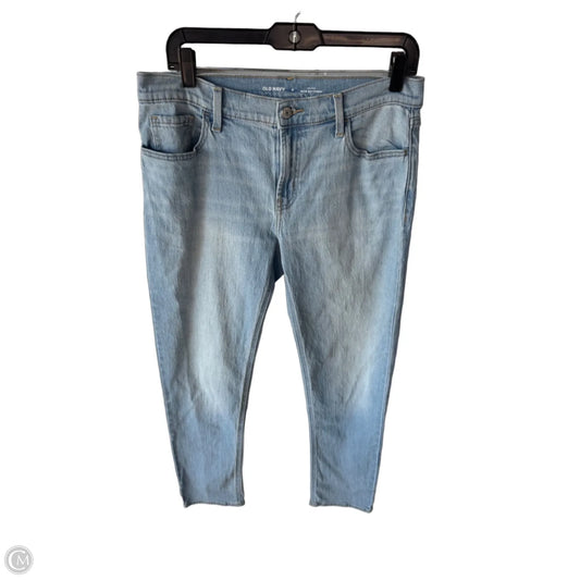 Jeans Boyfriend By Old Navy In Blue Denim, Size: 6