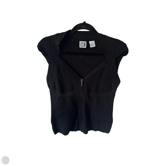 Top Sleeveless By Cmc In Black, Size: M