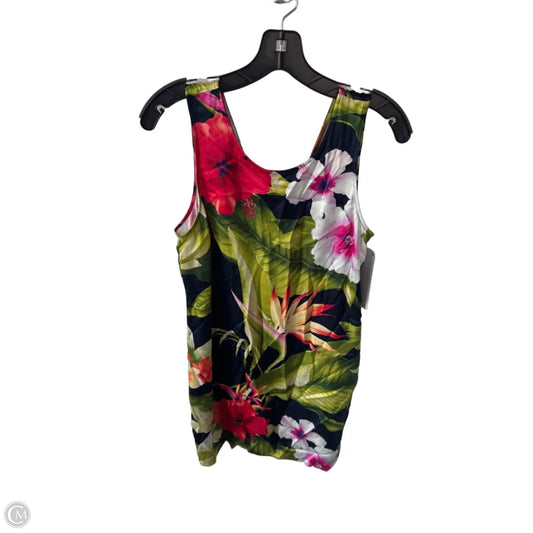 Dress Casual Short By Tommy Bahama In Blue & Pink, Size: S