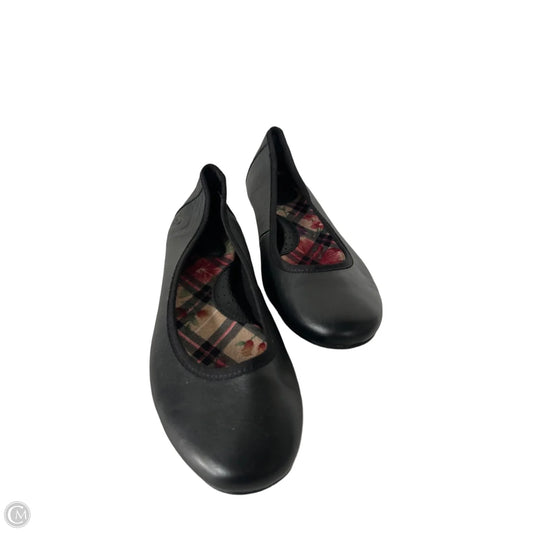 Shoes Flats By Born In Black, Size: 9.5