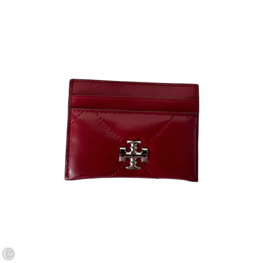 Id/card Holder Designer By Tory Burch, Size: Small