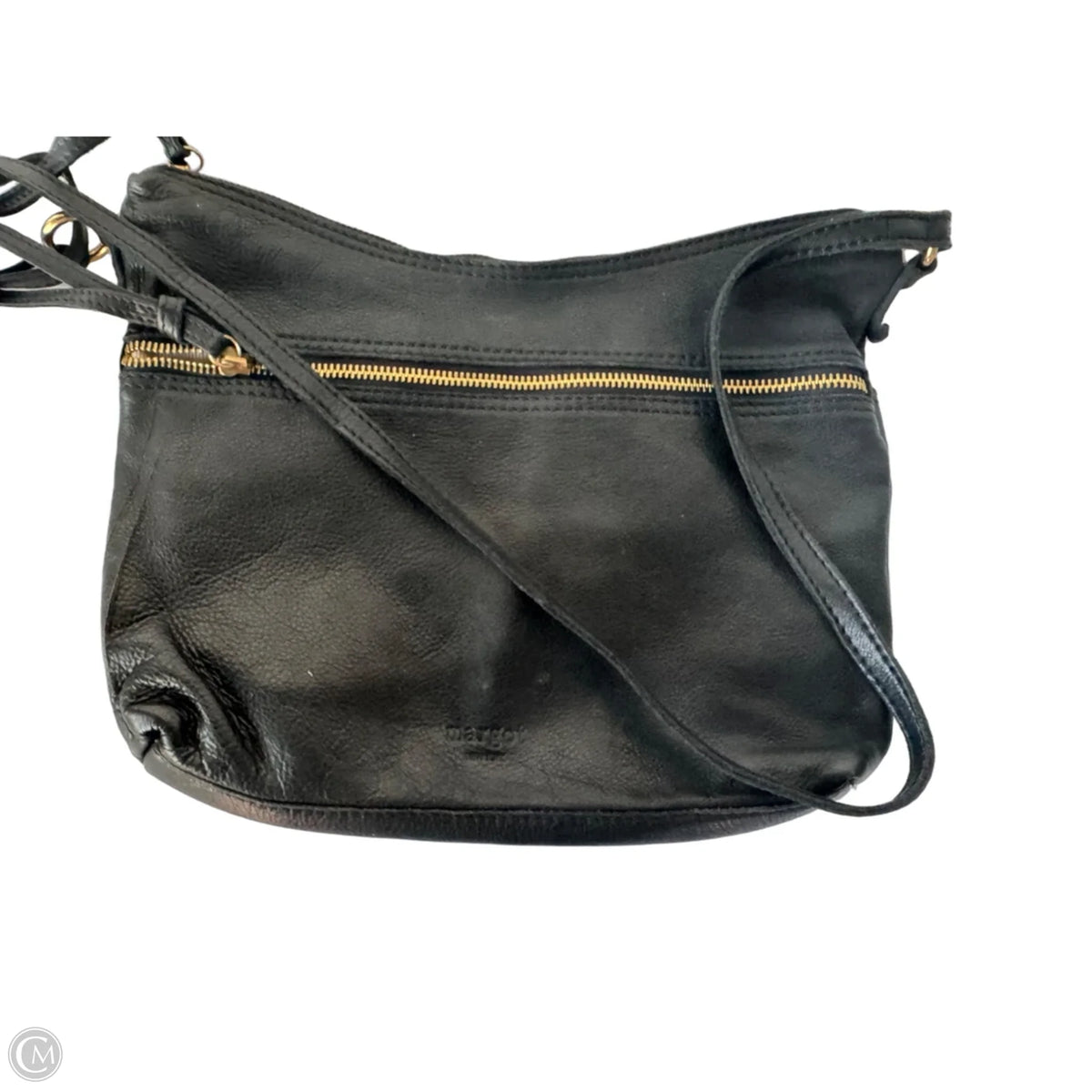 Crossbody Leather By Margot, Size: Large