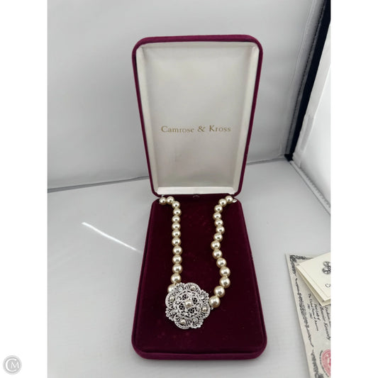 Necklace Statement By Cma