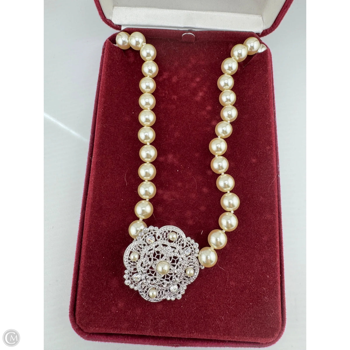 Necklace Statement By Cma