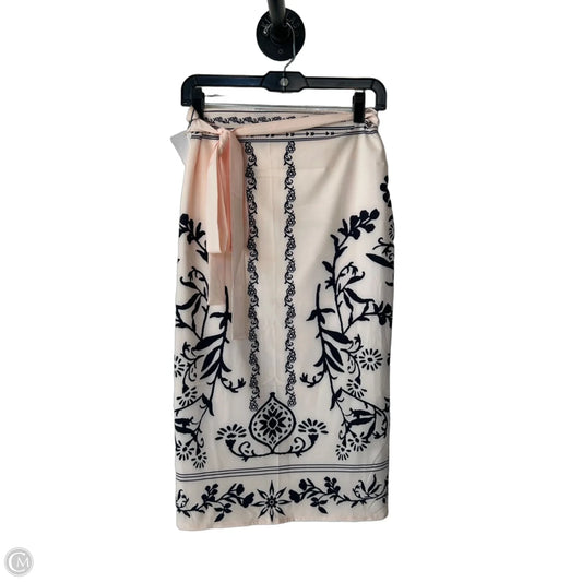 Skirt Midi By Cme In Black & Pink, Size: S