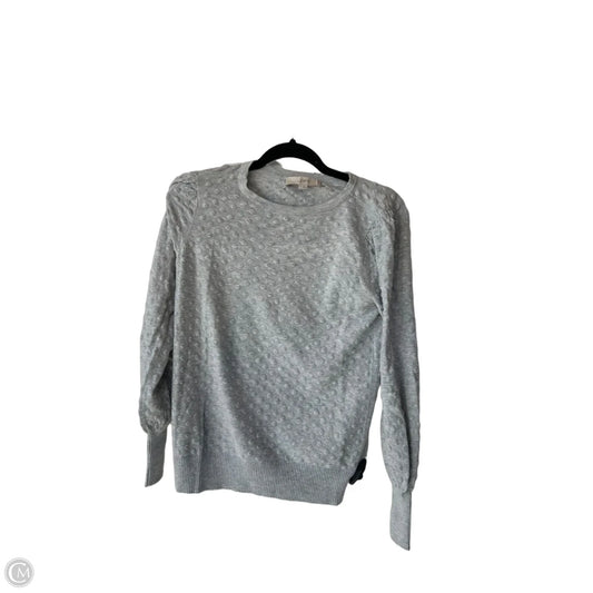 Sweater By Loft In Grey, Size: Xs