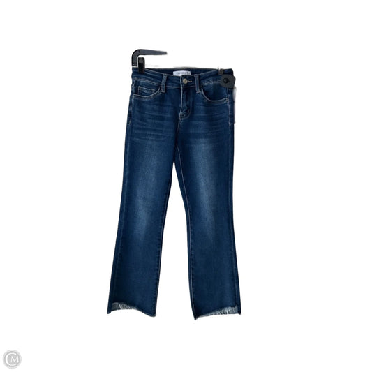 Jeans Straight By Lovervet In Blue Denim, Size: 2