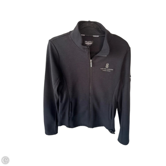 Athletic Jacket By Cmc In Black, Size: L