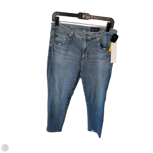 Jeans Skinny By Ag Jeans In Blue Denim, Size: 10