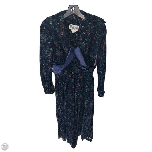 Dress Party Long By Cmc In Blue, Size: M