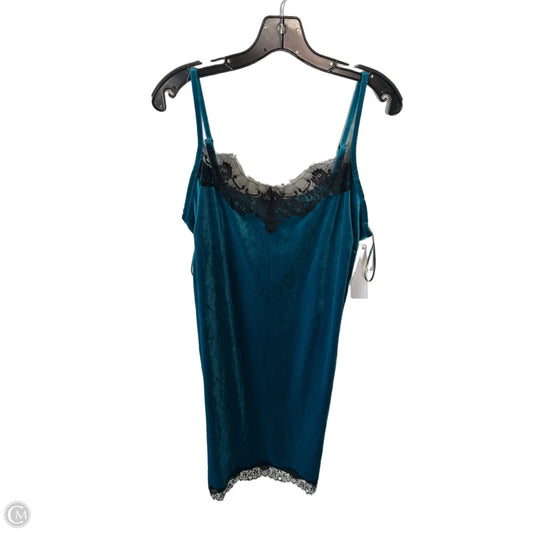 Dress Party Midi By Lane Bryant In Black & Blue, Size: 1x