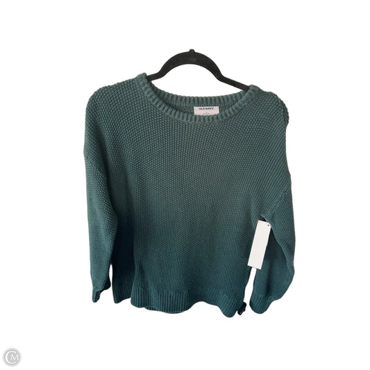 Sweater By Old Navy In Green, Size: S