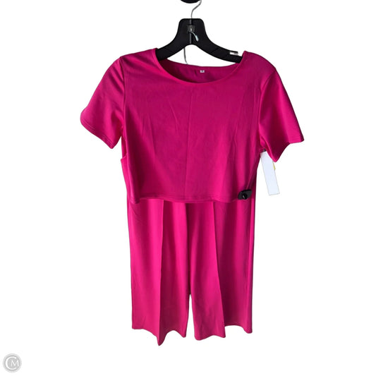 Pants Set 2pc By Cme In Pink, Size: S