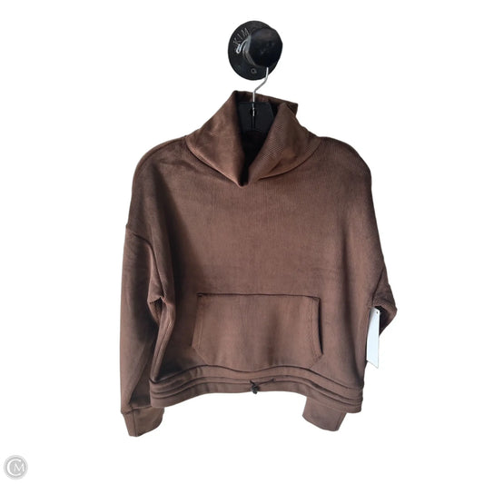 Sweatshirt Collar By Kyodan In Brown, Size: Xs