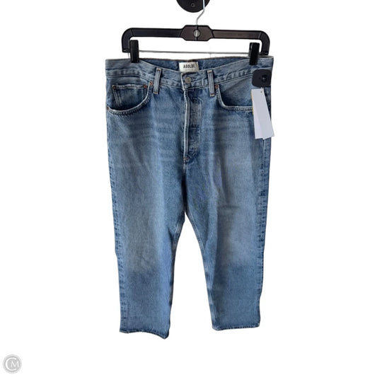 Jeans Designer By Agolde In Blue Denim, Size: 6