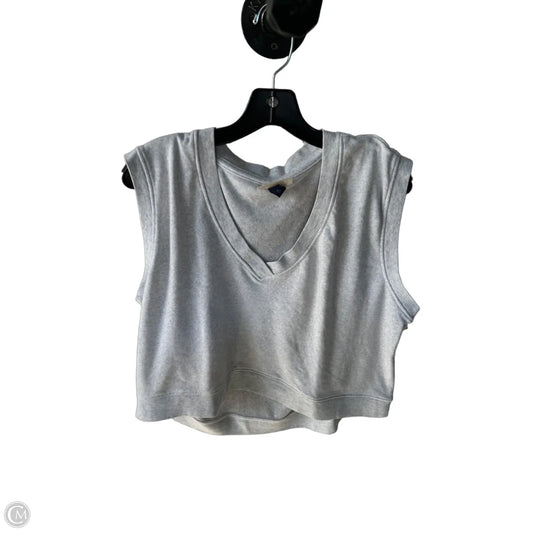 Top Sleeveless By Universal Thread In Grey, Size: Xl